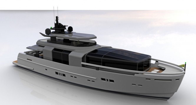 New superyacht Arcadia 100 by Arcadia Yachts