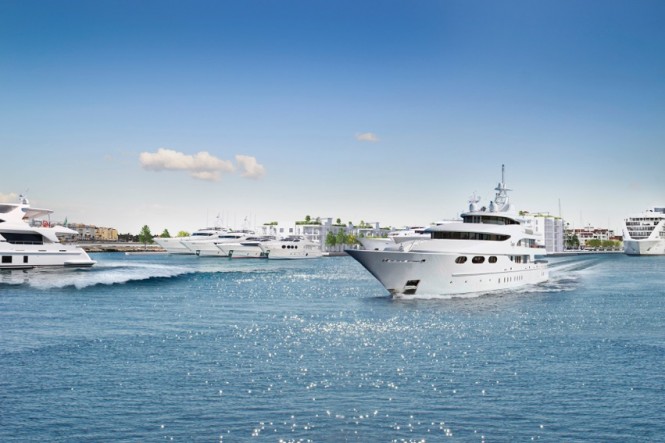 Ocean Village Superyacht Project in the beautiful Mediterranean yacht holiday location - Gibraltar www superyachtsandshortstayapts com  (1)