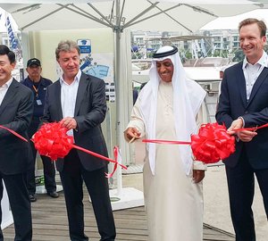 Gulf Craft showcasing impressive display of luxury yachts at Singapore Yacht Show 2015