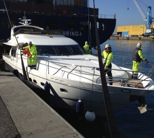 Princess 23M Motor Yacht ISABEL sold and completed