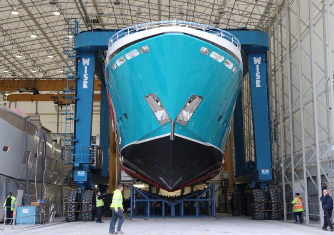 Princess 40M motor yacht Hull no. 5 - Image by Princess Yachts International plc