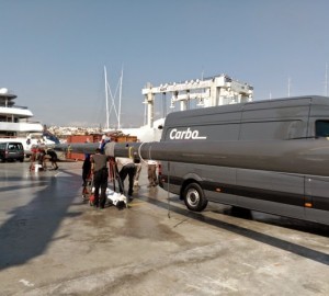 Legendary Wally Sailing Yacht J ONE completes full rigging program at RSB Rigging