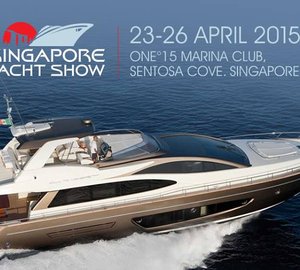 Ferretti Group attending Singapore Yacht Show with Four Luxury Yachts on display