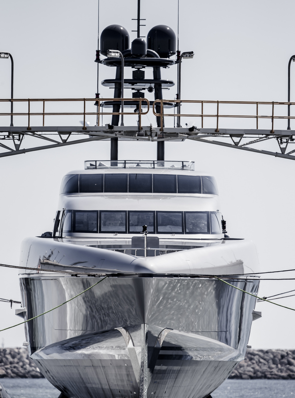 SILVER FAST Yacht ready to hit the water - Photo by Guillaume Plisson