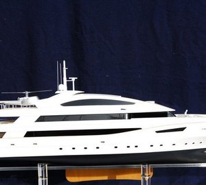 New 50m motor yacht BEATRIX launched by Cantieri Navali Termoli