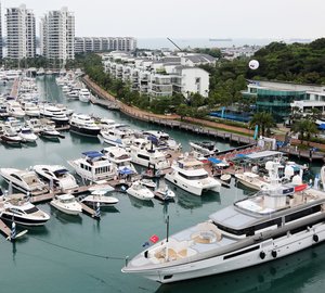 The best ever Singapore Yacht Show comes to an end