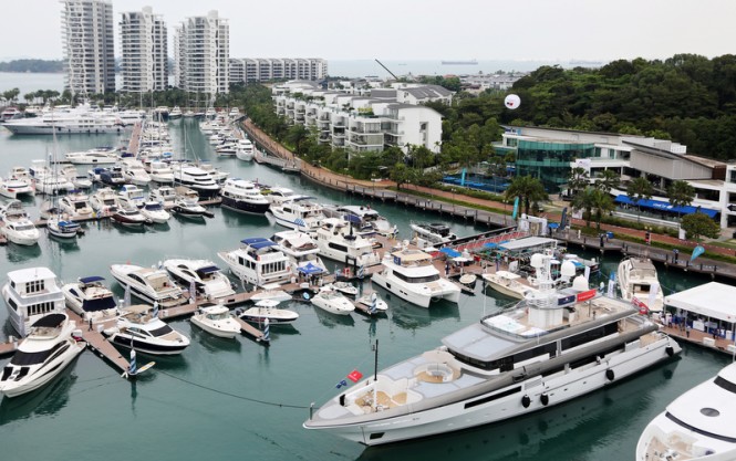 Singapore Yacht Show 2015 - Photo credit to BlueiProd