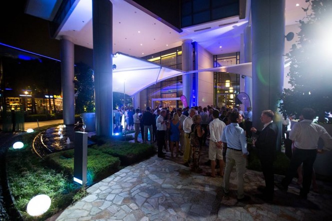 Singapore Yacht Show's Opening Party