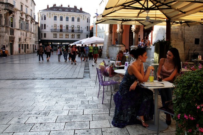 Split - Photo by Hrvoje Serdar - Image credit to Croatian National Tourist Board