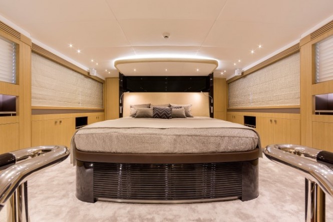 Super yacht The Next Episode - Master Stateroom