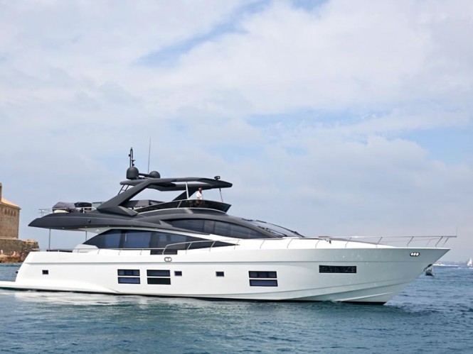 Superyacht Astondoa 80 GLX