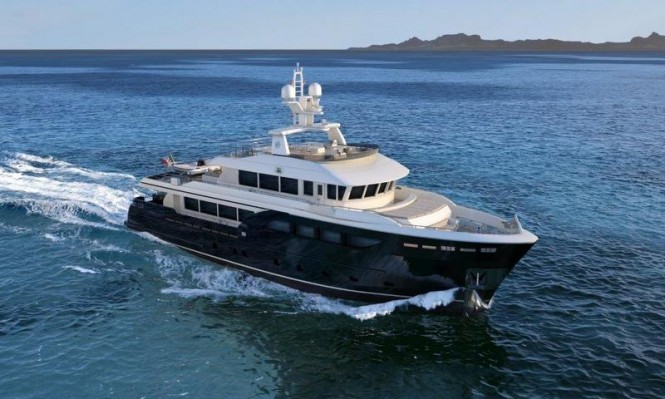 Superyacht Darwin 107