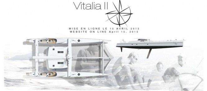 Superyacht Vitalia II - New Website 