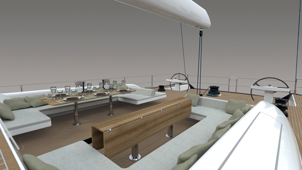 Swan 115 S superyacht - Exterior