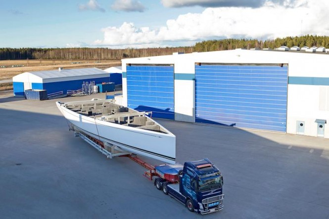 Swan 115 Yacht - Photo by Karolina Isaksson, Bildbolaget Du & Vi.