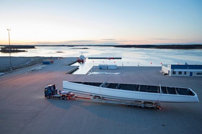 Swan 115 superyacht - Photo by Karolina Isaksson, Bildbolaget Du & Vi.