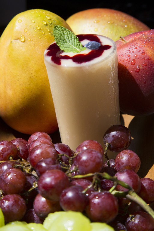 The 2014 Newport Charter Yacht Show Crew Competitions Healthy Beverage - Photo by Billy Black