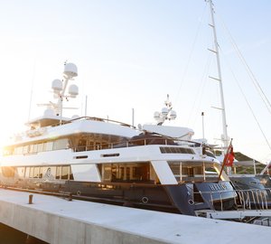 The Marina at Christophe Harbour offering new regionally competitive re-fuelling option to yachts