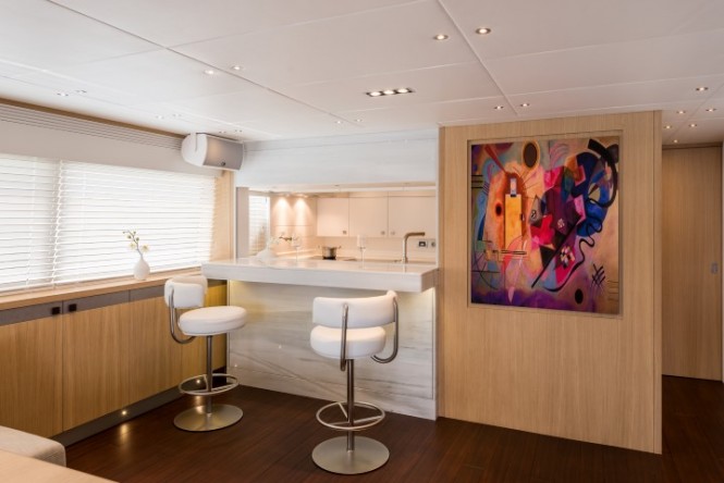 The Next Episode superyacht - Saloon