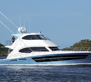 Successful world premiere for Riviera 77 Enclosed Flybridge motor yacht LIFE SERENITY at Dubai Boat Show