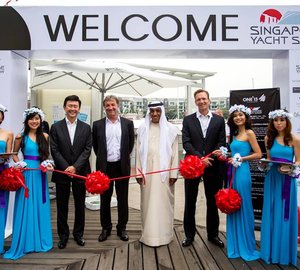 Singapore Yacht Show 2015 Day 1