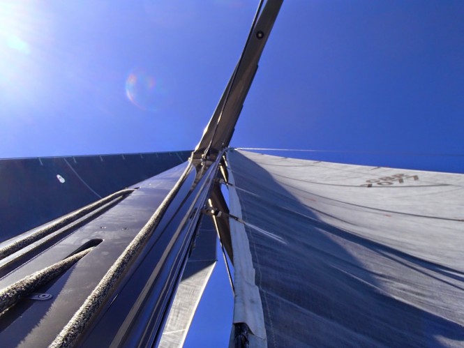 Wally sailing yacht J One