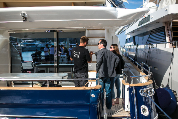 Wild Group Host Successful Event on Board Naomi S yacht