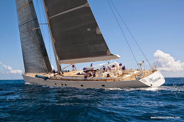 Winner of the St Barths Bucket 2015 now heading to the Superyacht Cup Palma
