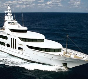 Refit of 172’ Feadship Superyacht GALLANT LADY at Derecktor - Florida