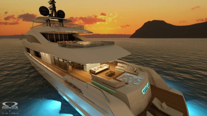 Yara 48 yacht concept