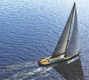 Works on new 155’ Superyacht TROY progressing well at Esenyacht