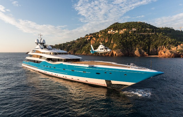 2014 Motor Yacht of the Year - Superyacht Madame Gu. Image credit to Superyacht Media