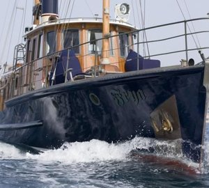 Refit of 24m Classic Motor Yacht FRYA to start at Dutch ShipYard soon