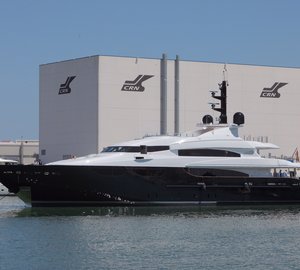 46m Motor Yacht EIGHT re-launched as first CRN refit project
