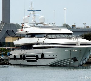 Beautiful 47m Motor Yacht BALISTA (Project 12) in Livorno, Italy