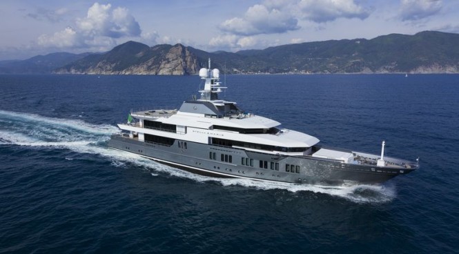 72 m mega yacht Stella Maris by VSY