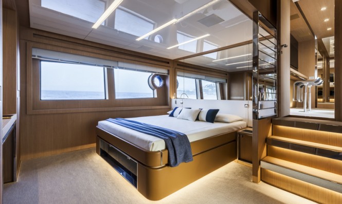 88' Superyacht Florida by RIVA - Cabin