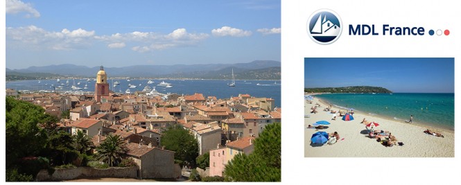 A beautiful French Riviera yacht vacation destination - St Tropez