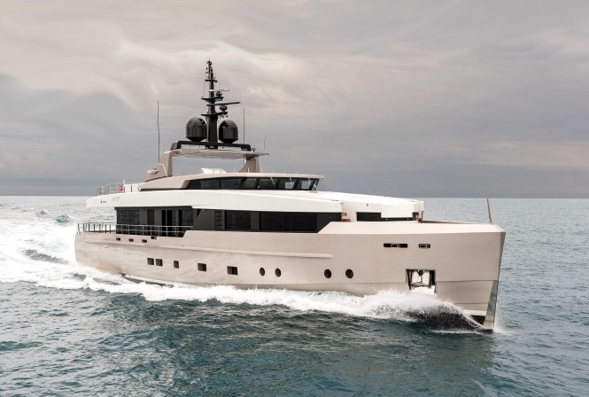 Admiral Impero 37 Superyacht Nono