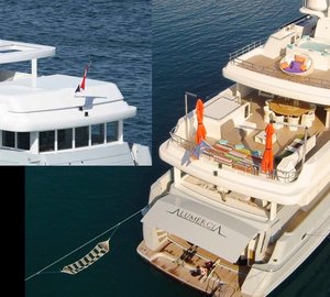 Refit of Beautiful 38m Heesen Motor Yacht AlumerciA managed by Vripack
