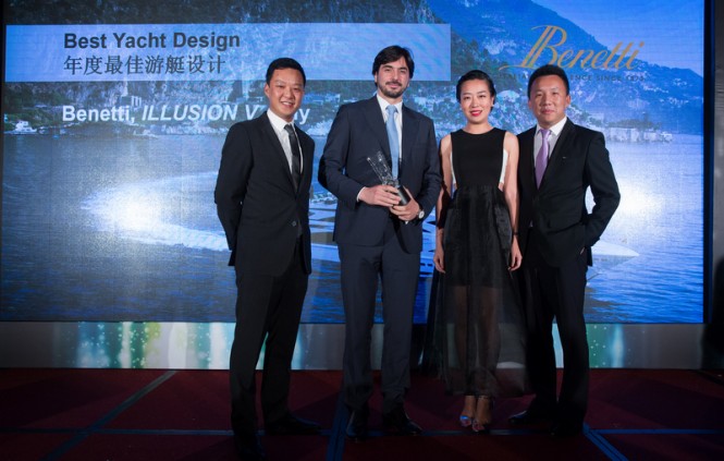 Asia Boating Award 2015 for Illusion V Yacht