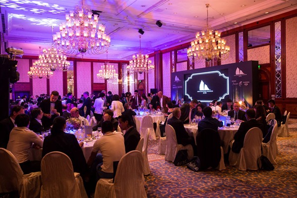 Asia Boating Awards 2015 Luxurious Gala - Image credit to Asia Pacific Boating