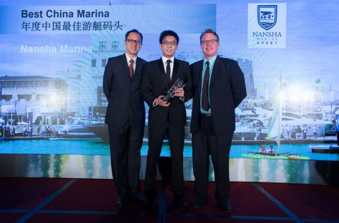Best China Marina Award 2015 for Nansha Marina