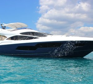 Completion and Delivery of Brand New Sunseeker 80 Sport Yacht