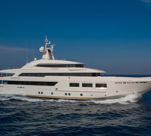 Breath-taking 61m CRN Mega Yacht SARAMOUR Winner of World Superyacht Award 2015