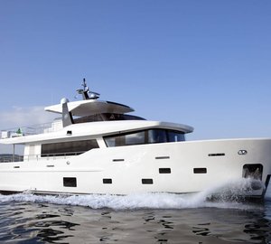 CdM Nauta Air 86’ Motor Yacht YOLO Receives Prestigious IY&A Award 2015