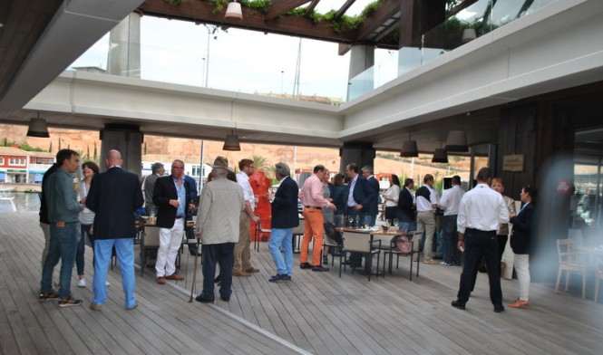 Cocktail Party at Port Adriano Superyacht Marina