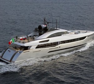 Eagerly awaited launch of 97 Metres of Columbus Superyachts to take place on May 16, 2015