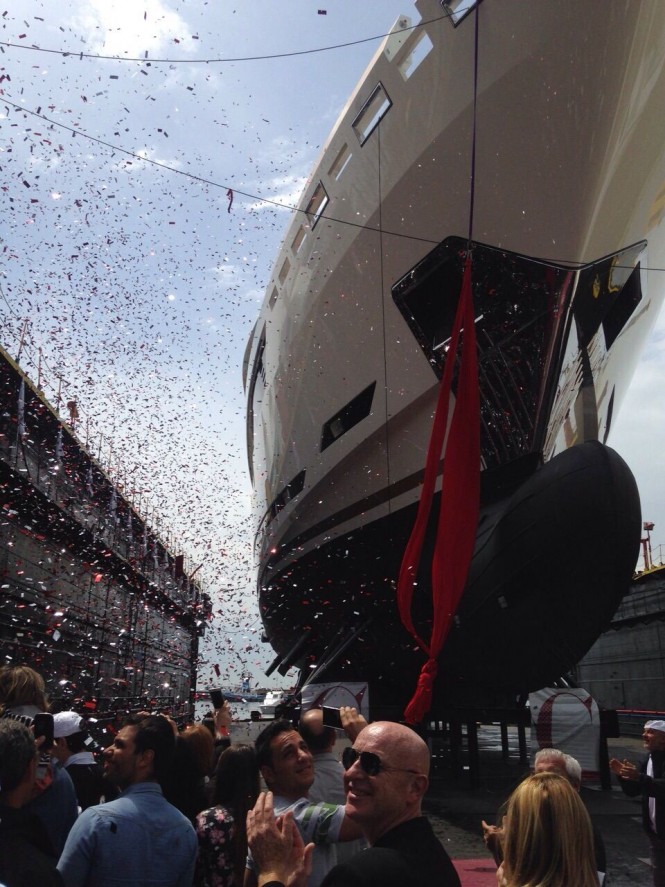 Columbus Superyacht Classic 57m at launch