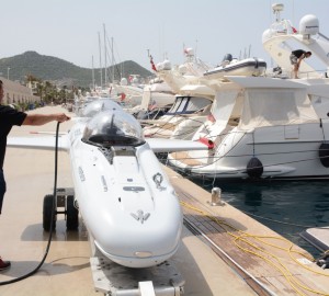 Flying under water in Turkey - New Adventure for your Superyacht Charter Vacation?